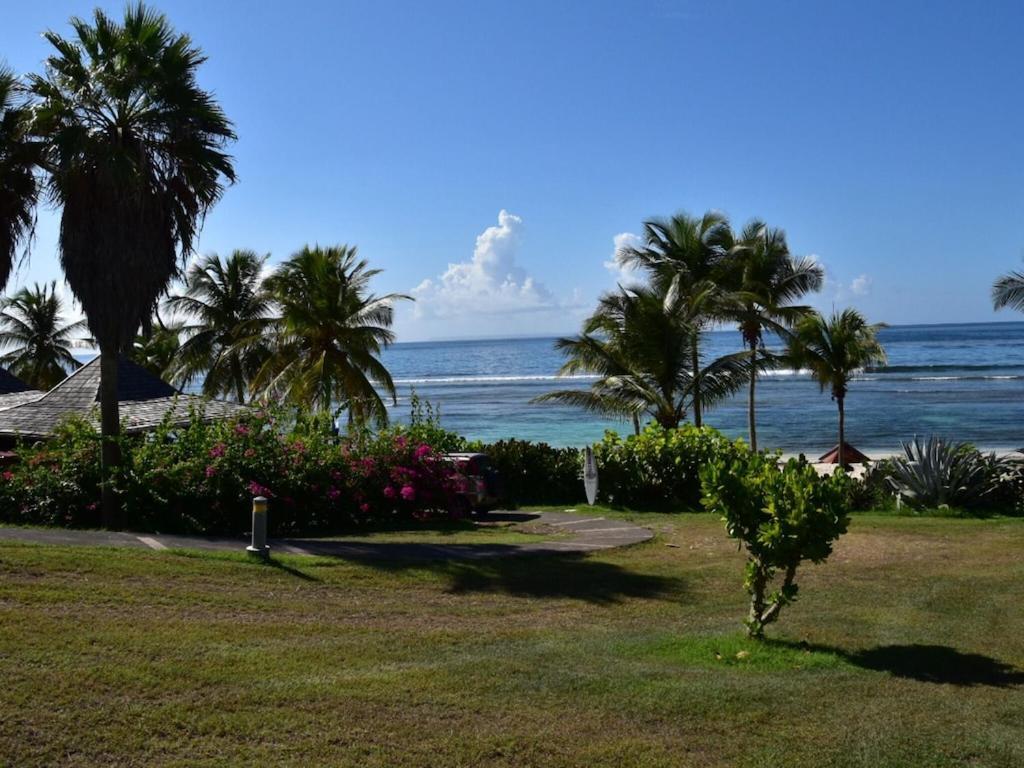 Studio Village Vacances,Vue Mer, Plage A 30M ,Wifi A Sainte Anne Extérieur photo