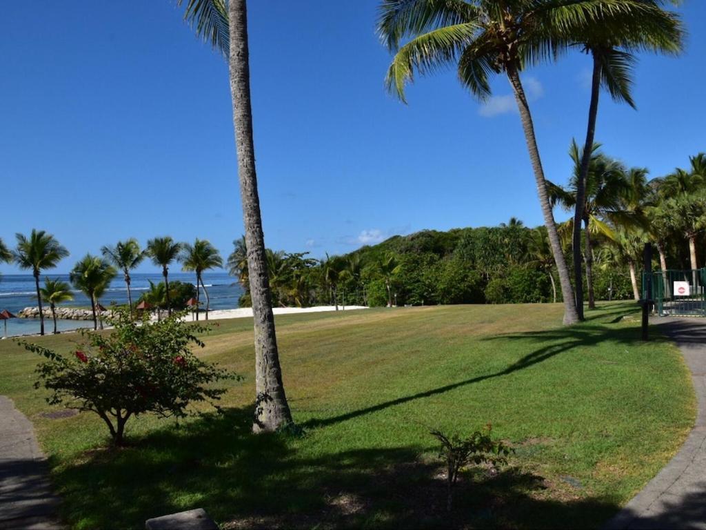 Studio Village Vacances,Vue Mer, Plage A 30M ,Wifi A Sainte Anne Extérieur photo