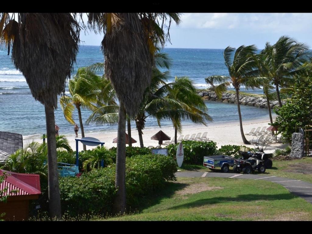 Studio Village Vacances,Vue Mer, Plage A 30M ,Wifi A Sainte Anne Extérieur photo