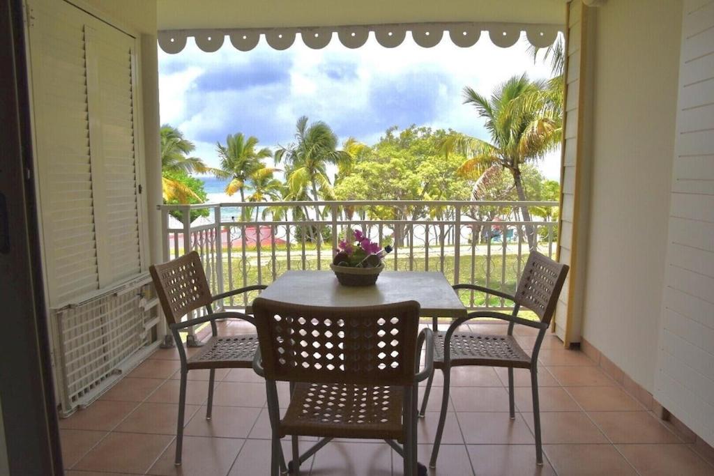 Studio Village Vacances,Vue Mer, Plage A 30M ,Wifi A Sainte Anne Extérieur photo