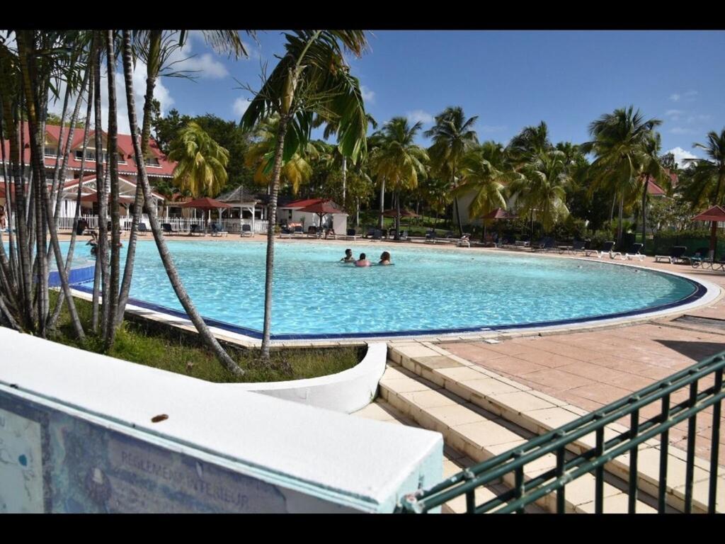 Studio Village Vacances,Vue Mer, Plage A 30M ,Wifi A Sainte Anne Extérieur photo