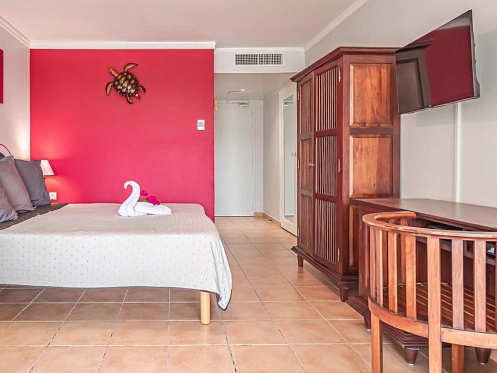 Studio Village Vacances,Vue Mer, Plage A 30M ,Wifi A Sainte Anne Extérieur photo