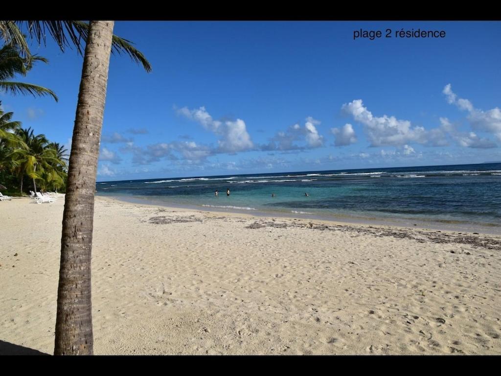 Studio Village Vacances,Vue Mer, Plage A 30M ,Wifi A Sainte Anne Extérieur photo
