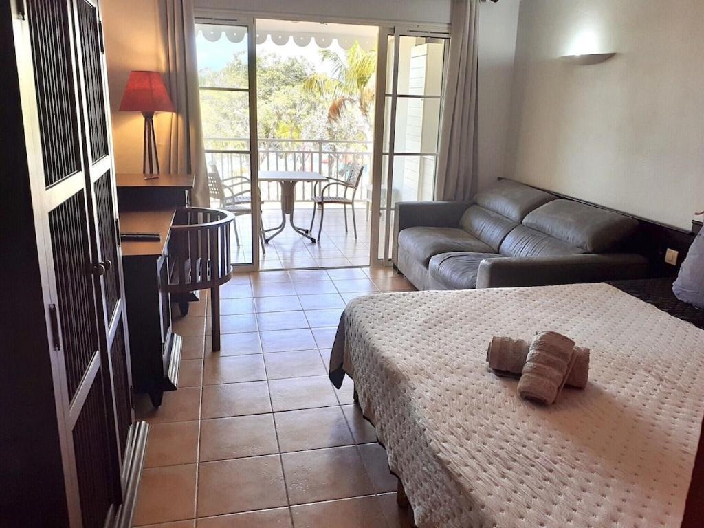 Studio Village Vacances,Vue Mer, Plage A 30M ,Wifi A Sainte Anne Extérieur photo