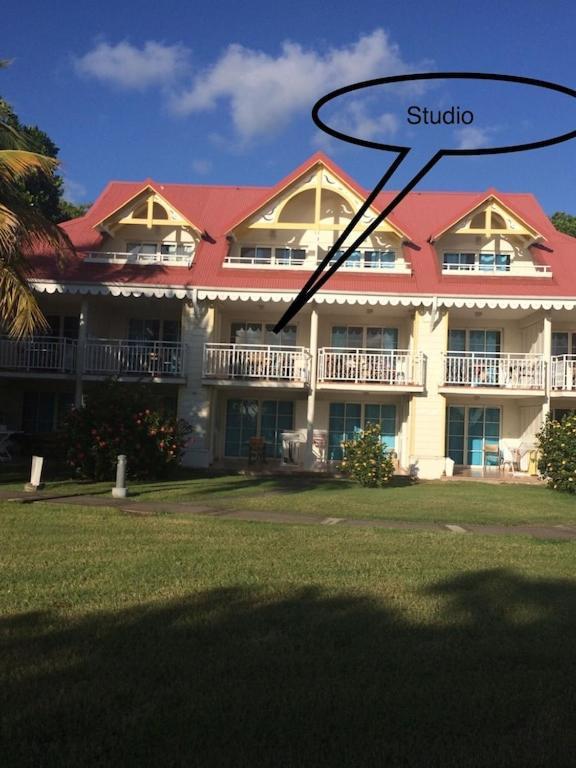 Studio Village Vacances,Vue Mer, Plage A 30M ,Wifi A Sainte Anne Extérieur photo