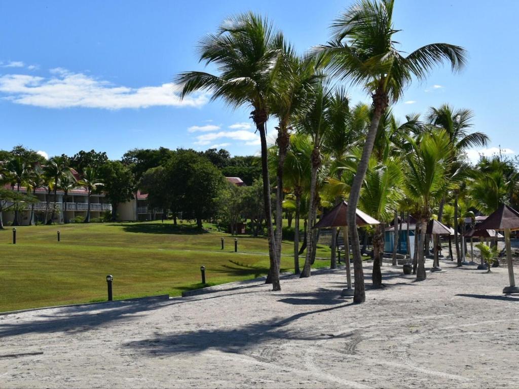 Studio Village Vacances,Vue Mer, Plage A 30M ,Wifi A Sainte Anne Extérieur photo