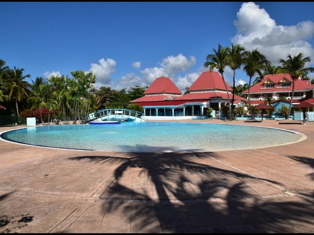 Studio Village Vacances,Vue Mer, Plage A 30M ,Wifi A Sainte Anne Extérieur photo