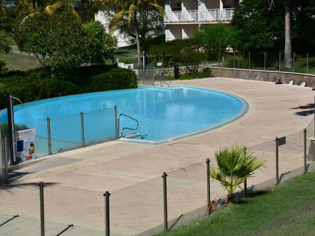 Studio Village Vacances,Vue Mer, Plage A 30M ,Wifi A Sainte Anne Extérieur photo