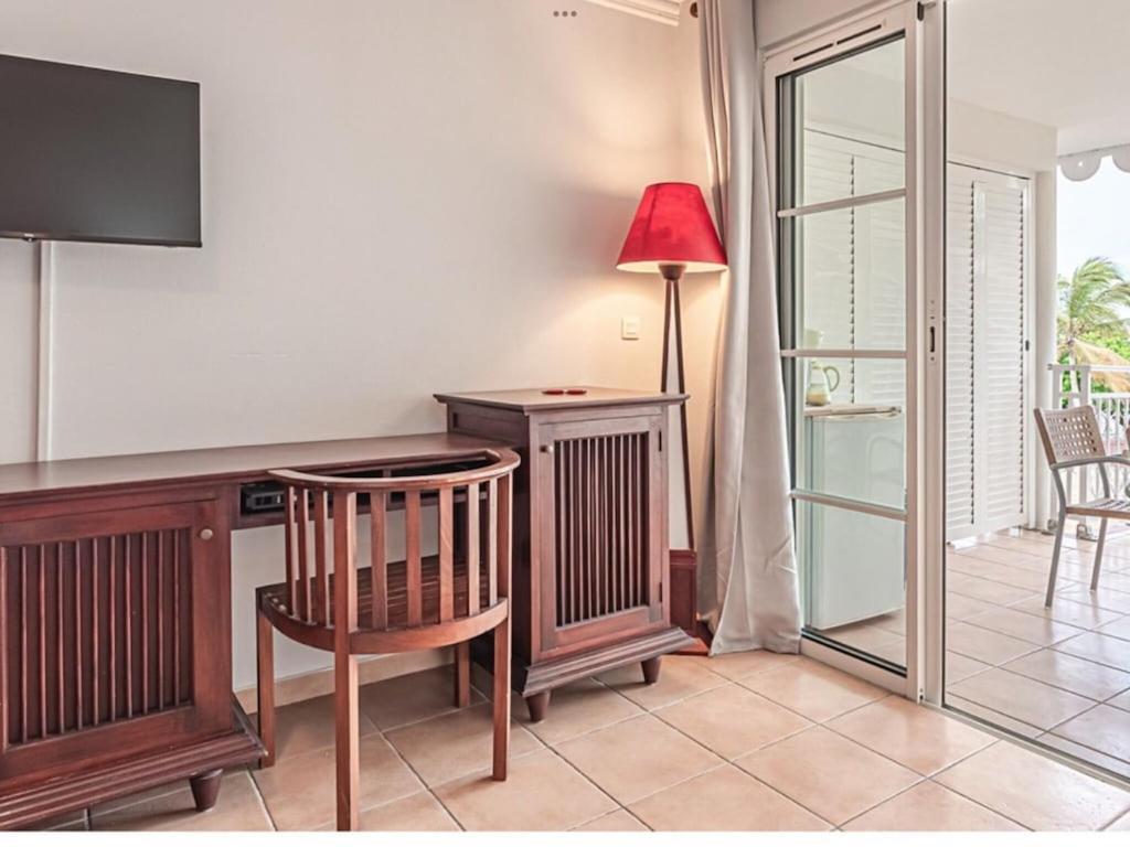 Studio Village Vacances,Vue Mer, Plage A 30M ,Wifi A Sainte Anne Extérieur photo