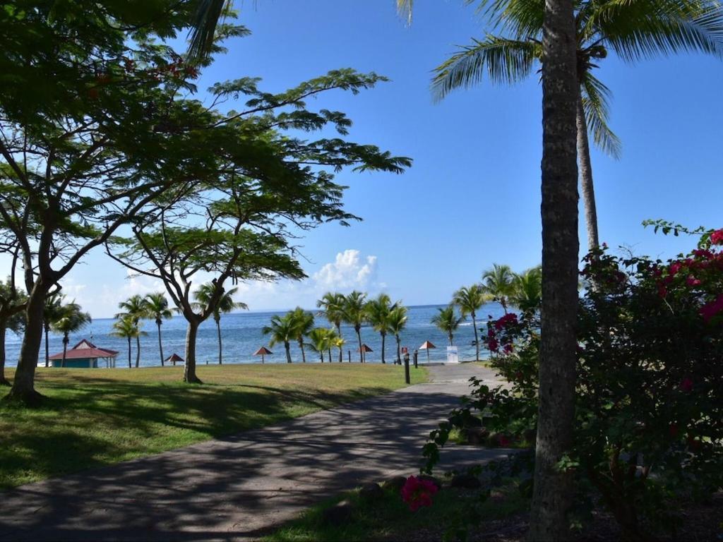 Studio Village Vacances,Vue Mer, Plage A 30M ,Wifi A Sainte Anne Extérieur photo
